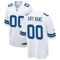 Dallas Cowboys Custom Letter and Number Kits For White Jersey Material Vinyl