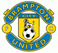 Brampton City United FC Logo decal sticker