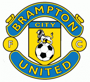 Brampton City United FC Logo Sticker Heat Transfer