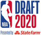 NBA Draft 2019-2020 Logo Sticker Heat Transfer