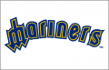 Seattle Mariners 1981-1986 Jersey Logo decal sticker