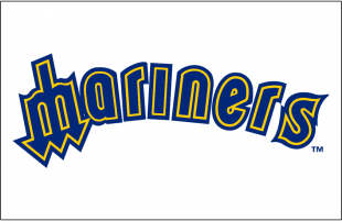 Seattle Mariners 1981-1986 Jersey Logo Sticker Heat Transfer