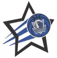 Dallas Mavericks Basketball Goal Star logo decal sticker