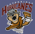 Lethbridge Hurricanes 1997 98-2003 04 Primary Logo decal sticker