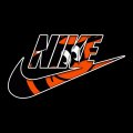 Baltimore Orioles Nike logo decal sticker