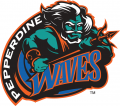 Pepperdine Waves 1998-2003 Primary Logo decal sticker