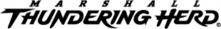 Marshall Thundering Herd 2001-Pres Wordmark Logo 05 Sticker Heat Transfer