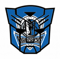 Autobots Dallas Mavericks logo decal sticker
