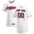 Cleveland Indians Custom Letter and Number Kits for Home Jersey Material Vinyl