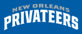 New Orleans Privateers 2013-Pres Wordmark Logo 07 Sticker Heat Transfer