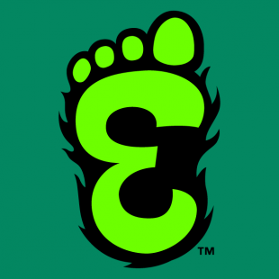 Eugene Emeralds 2013-Pres Cap Logo decal sticker