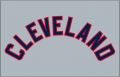 Cleveland Indians 1950 Jersey Logo 02 Sticker Heat Transfer