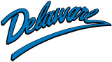 Delaware Blue Hens 1999-Pres Wordmark Logo decal sticker