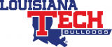 Louisiana Tech Bulldogs 2008-Pres Alternate Logo 06 decal sticker