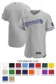 Kansas City Royals Custom Letter and Number Kits for Road Jersey Material Twill