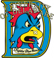 Delaware Blue Hens 1987-1998 Primary Logo Sticker Heat Transfer