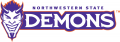 Northwestern State Demons 2008-Pres Alternate Logo 01 Sticker Heat Transfer