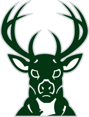 Milwaukee Bucks 2006-2014 Alternate Logo Sticker Heat Transfer