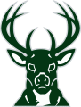 Milwaukee Bucks 2006-2014 Alternate Logo decal sticker
