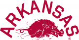 Arkansas Razorbacks 1947-1954 Secondary Logo decal sticker