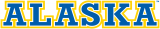 Alaska Nanooks 2000-Pres Wordmark Logo 05 decal sticker