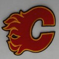 Calgary Flames Embroidery logo