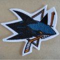 San Jose Sharks Large Embroidery logo