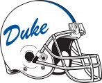 Duke Blue Devils 1981-1993 Helmet Logo decal sticker