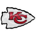 Kansas City Chiefs Crystal Logo Sticker Heat Transfer
