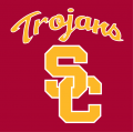 Southern California Trojans 1993-Pres Alternate Logo 02 decal sticker