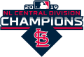 St.Louis Cardinals 2019 Champion Logo Sticker Heat Transfer