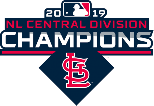 St.Louis Cardinals 2019 Champion Logo decal sticker