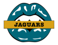 Jacksonville Jaguars Lips Logo Sticker Heat Transfer
