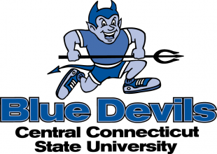 Central Connecticut Blue Devils 1994-2010 Primary Logo Sticker Heat Transfer