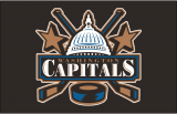 Washington Capitals 1997 98-2006 07 Jersey Logo Sticker Heat Transfer