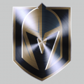 Vegas Golden Knights Stainless steel logo Sticker Heat Transfer