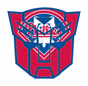 Autobots Philadelphia Phillies logo Sticker Heat Transfer