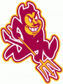 Arizona State Sun Devils 2011-Pres Alternate Logo Sticker Heat Transfer