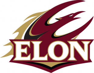 Elon Phoenix 2016-Pres Primary Logo Sticker Heat Transfer