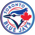 Phantom Toronto Blue Jays logo decal sticker