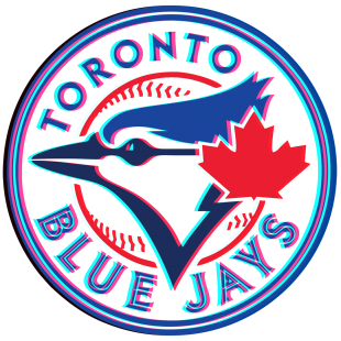 Phantom Toronto Blue Jays logo Sticker Heat Transfer