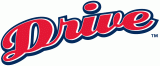 Greenville Drive 2006-Pres Wordmark Logo decal sticker