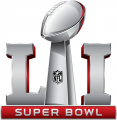 Super Bowl LI Logo decal sticker