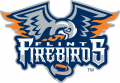 Flint Firebirds 2015 16-Pres Primary Logo Sticker Heat Transfer