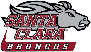 Santa Clara Broncos 1998-Pres Primary Logo decal sticker