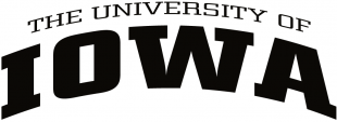 Iowa Hawkeyes 2002-Pres Wordmark Logo 02 decal sticker