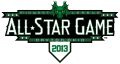 All-Star Game 2013 Primary Logo 5 decal sticker