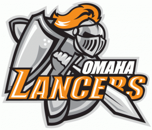 Omaha Lancers 2009 10-Pres Primary Logo Sticker Heat Transfer