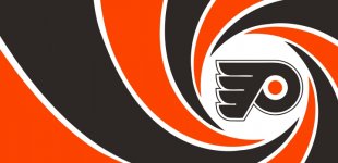 007 Philadelphia Flyers logo Sticker Heat Transfer