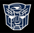 Autobots San Diego Padres logo decal sticker